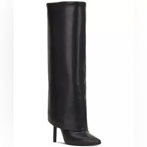 Macy’s I.N.C. Skylar Fold Over Cuffed Dress Boots